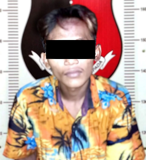 Berusaha Kabur, Polisi Berikan Tindakan Tegas Terukur Kepada Pelaku Pencurian di Banjar Ratu